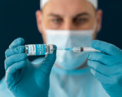 Covid-19 em pessoas vacinadas
